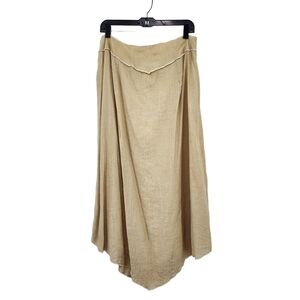 Neil & David Women's Vintage Asymmetrical Midi Skirt - XL